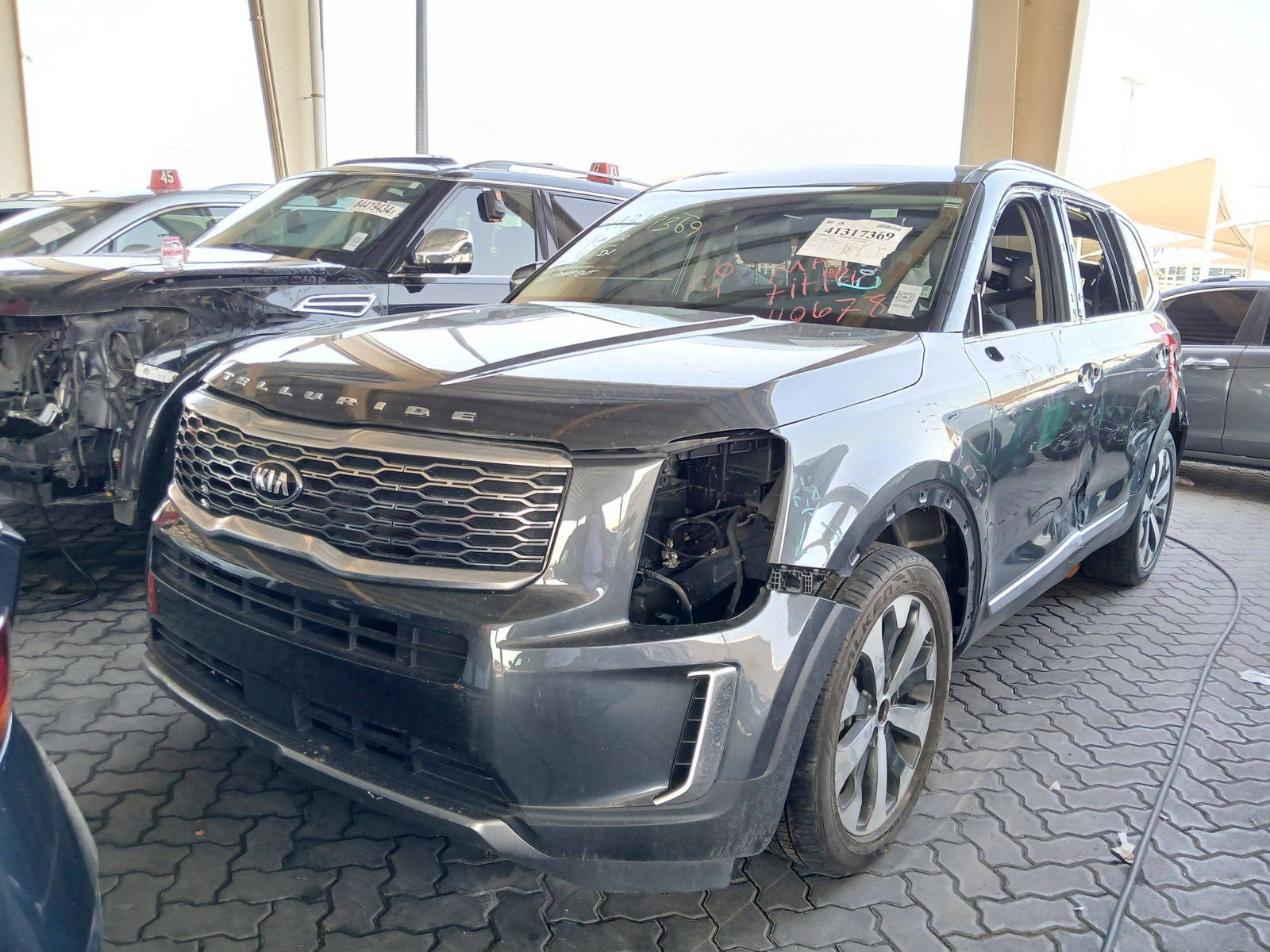 2021 KIA TELLURIDE — 70490 Miles — Lot 41317369 — Souq - Marhaba Auctions Used Cars - Image 5