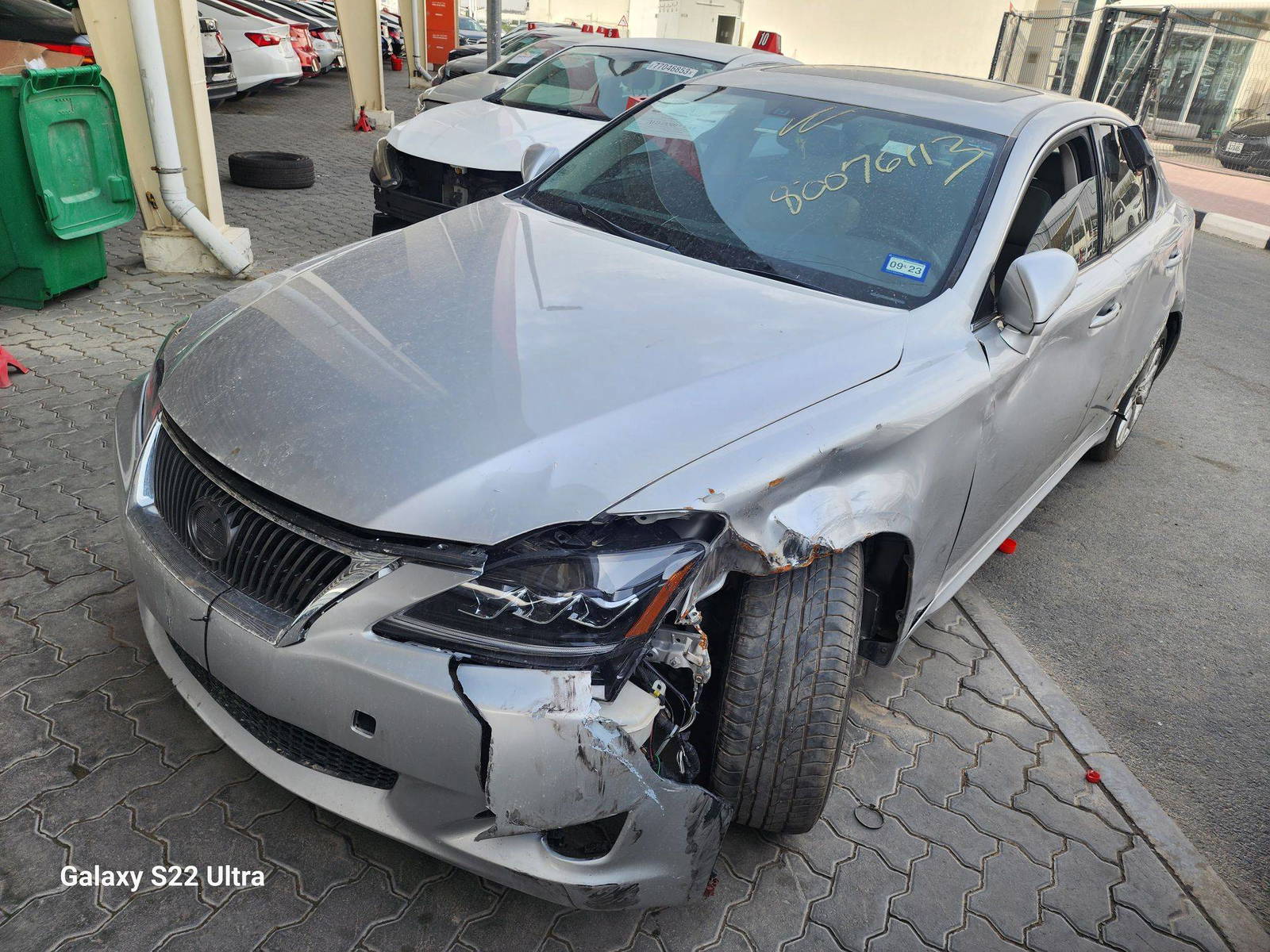 2010 LEXUS IS 250 — 143840 Miles — Lot 80076113 - Marhaba Auctions Used Cars - Image 7