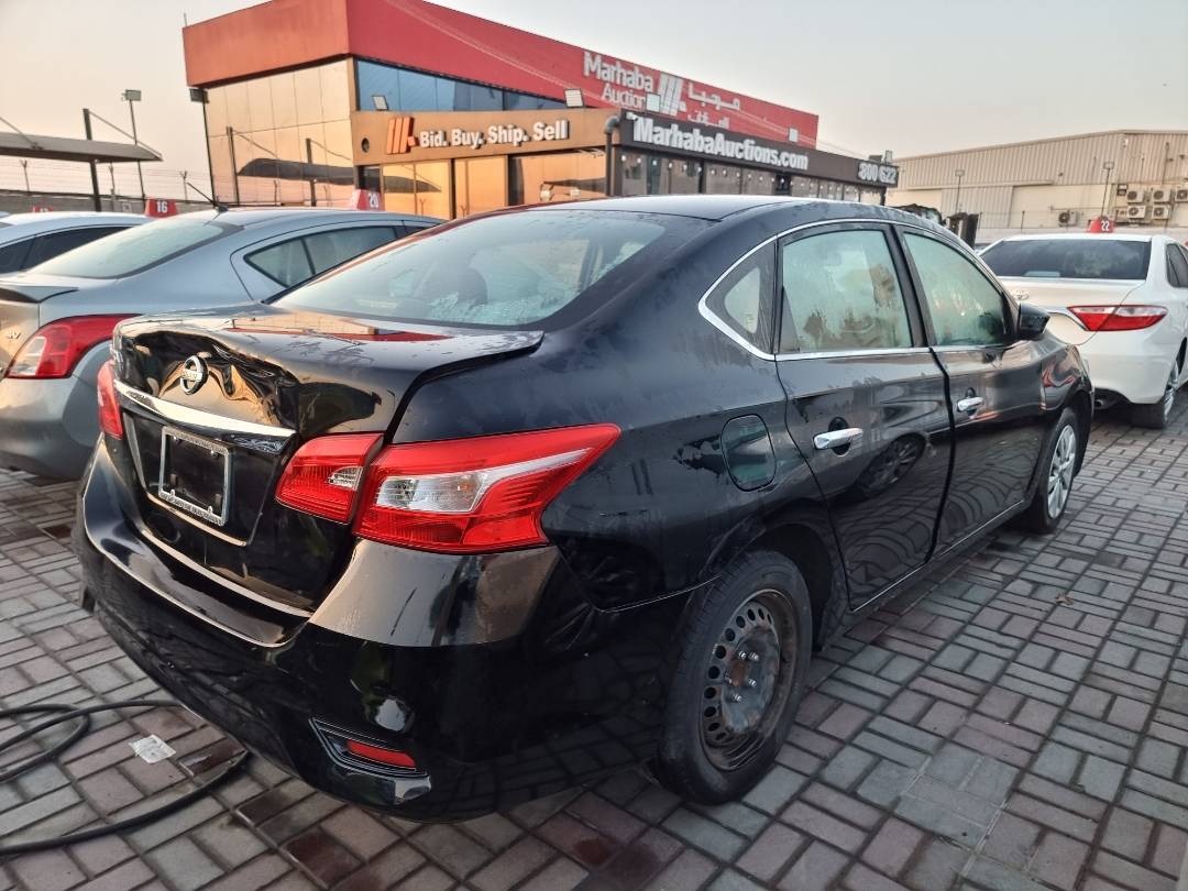 2018 NISSAN SENTRA — 98221 Miles — Lot 125478 — Ind. 12 - Marhaba Auctions Used Cars - Image 4