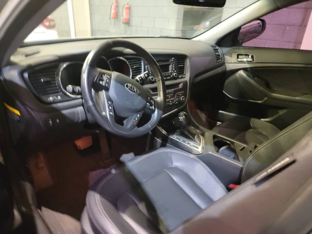 2013 KIA K5 — 185163 KM — Lot 389096 — Souq - Marhaba Auctions Used Cars - Image 8