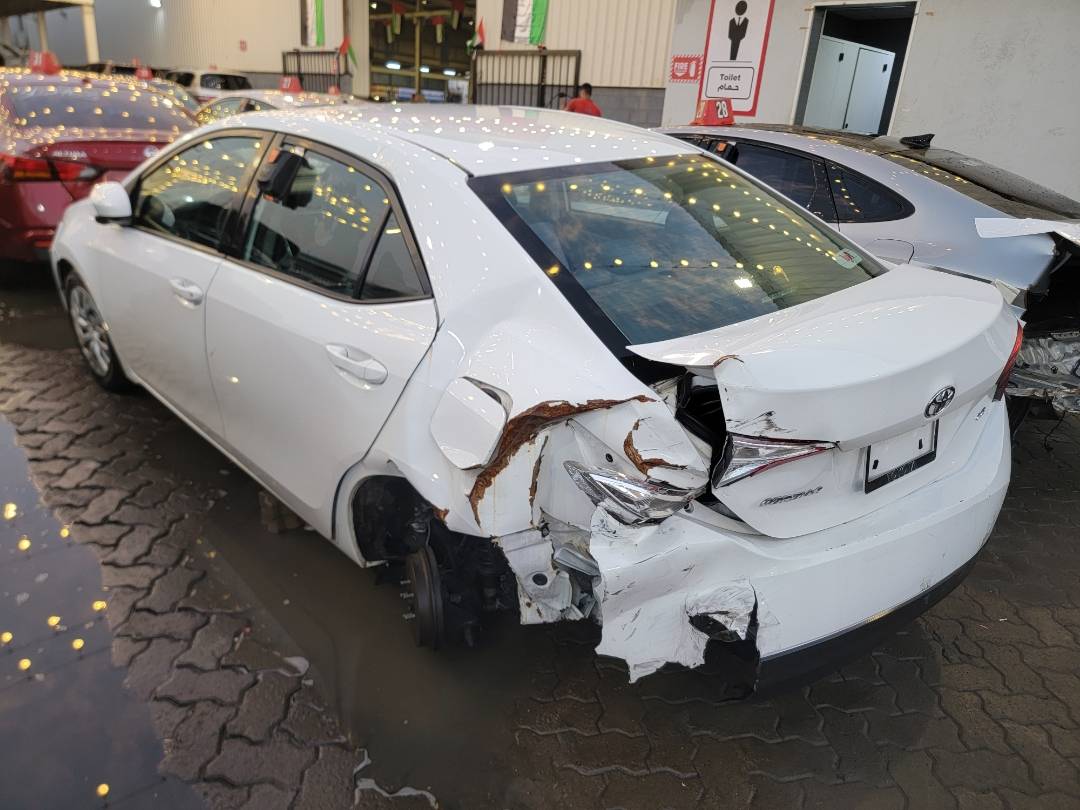 2018 TOYOTA COROLLA — 182631 Miles — Lot P847865 - Marhaba Auctions Used Cars - Image 3