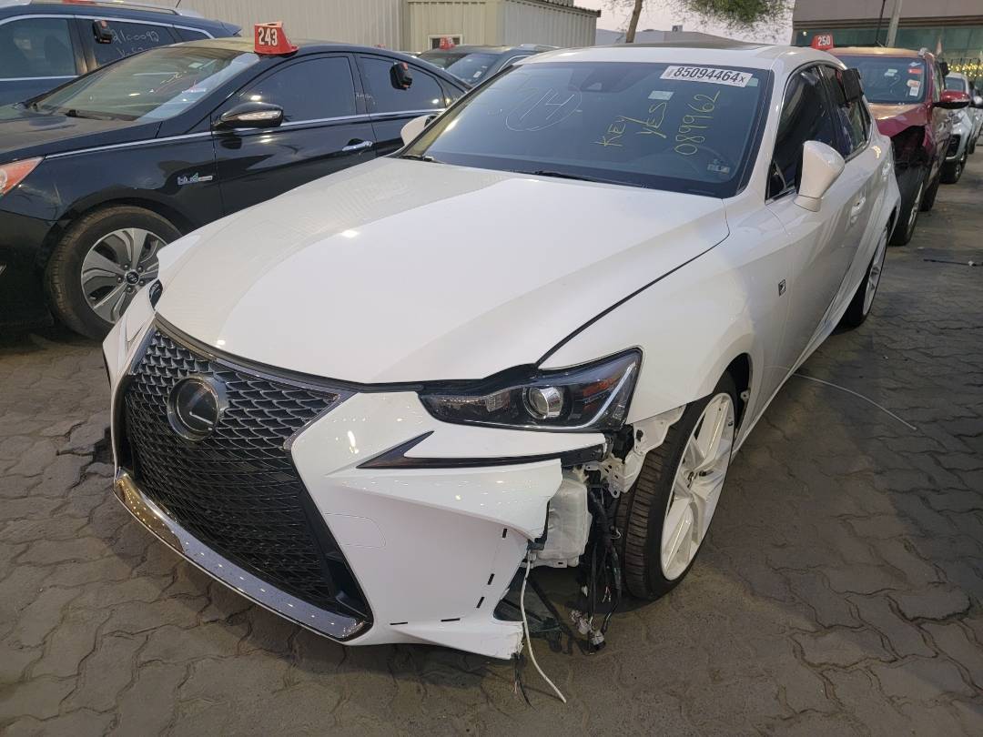 2019 LEXUS IS 300 — 50509 Miles — Lot K5089962 — Main - Marhaba Auctions Used Cars - Image 5