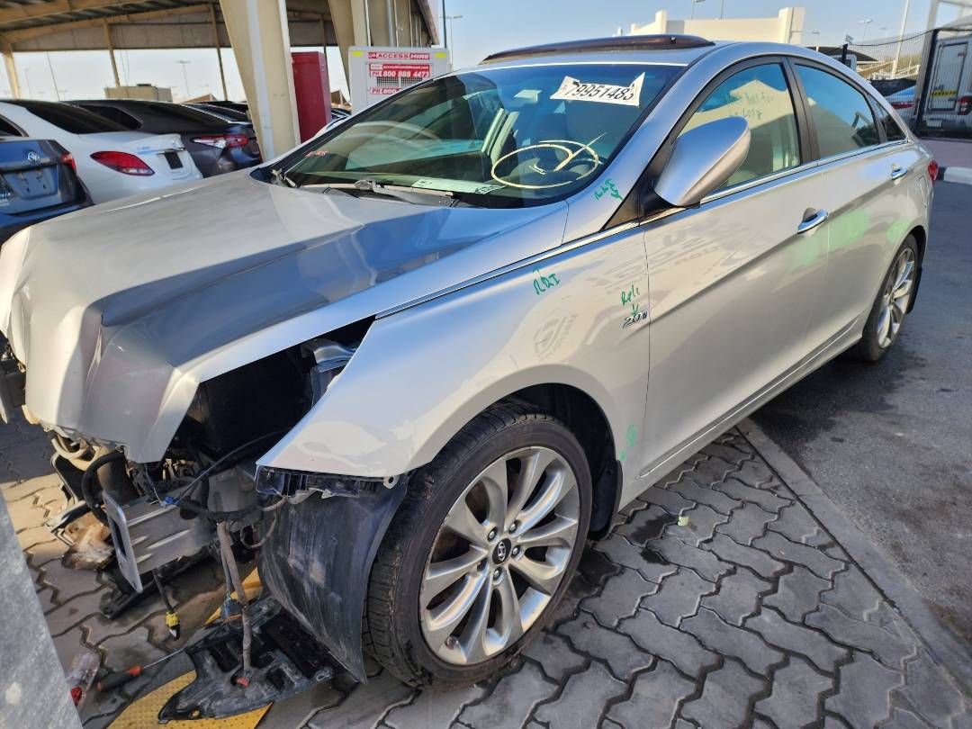 2012 HYUNDAI SONATA — 179313 Miles — Lot 79951483 - Marhaba Auctions Used Cars - Image 6