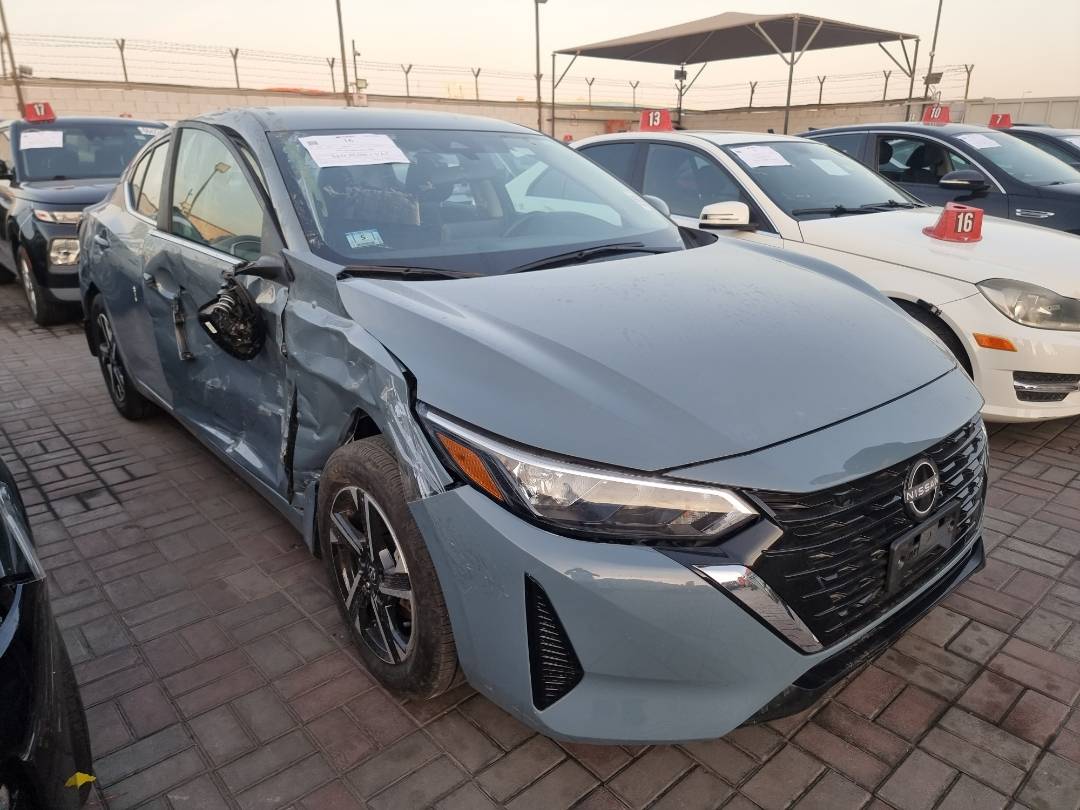 NISSAN SENTRA 2024 - Marhaba Auction Used Cars - Image 3