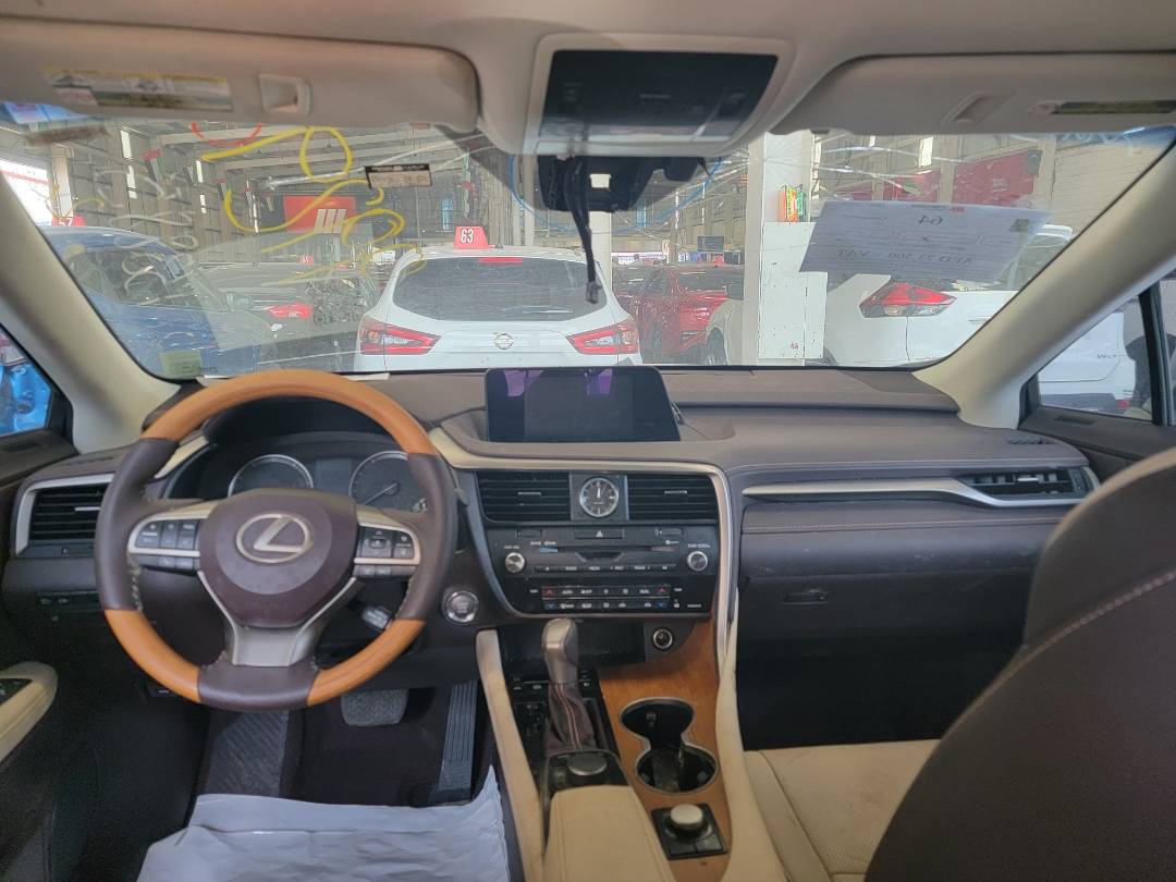 2019 LEXUS RX 350 — 54100 Miles — Lot 129929 — Main - Marhaba Auctions Used Cars - Image 7