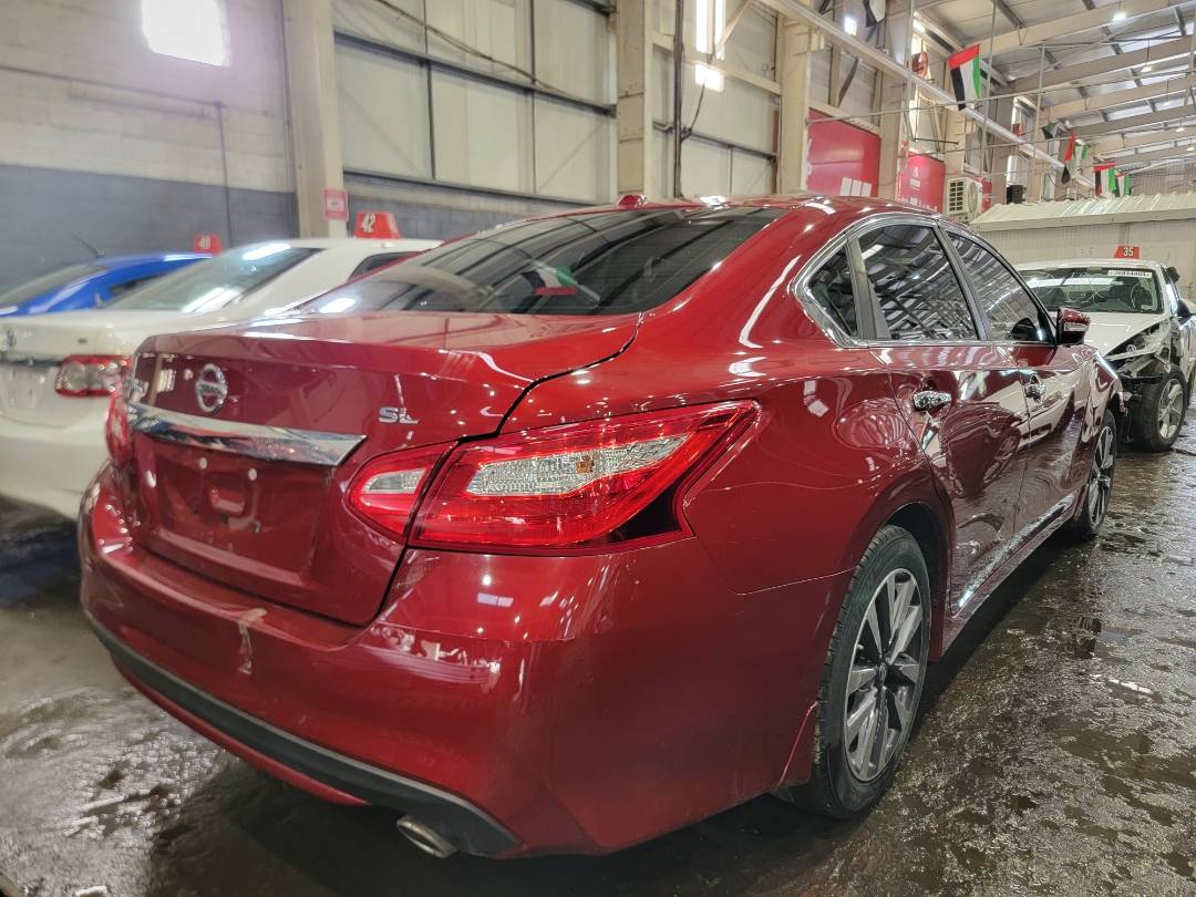 2017 NISSAN ALTIMA — 142170 Miles — Lot 36658078 - Marhaba Auctions Used Cars - Image 3