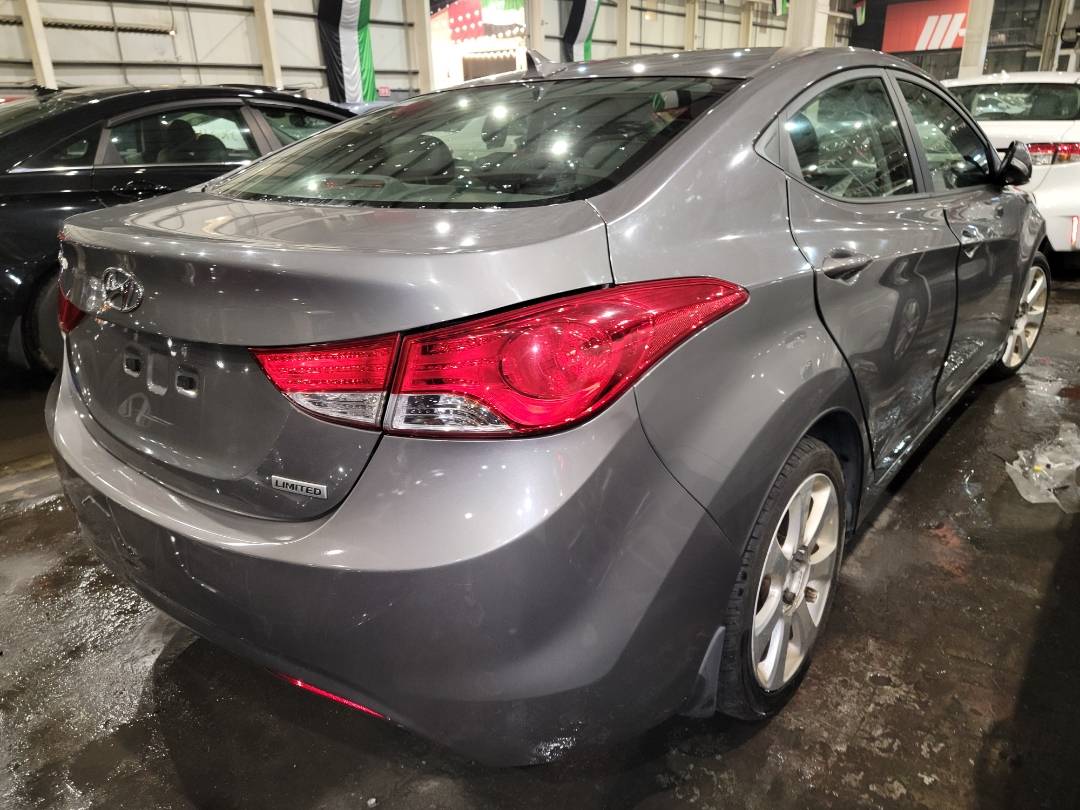 2013 HYUNDAI ELANTRA — 136489 Miles — Lot 63082643 - Marhaba Auctions Used Cars - Image 4