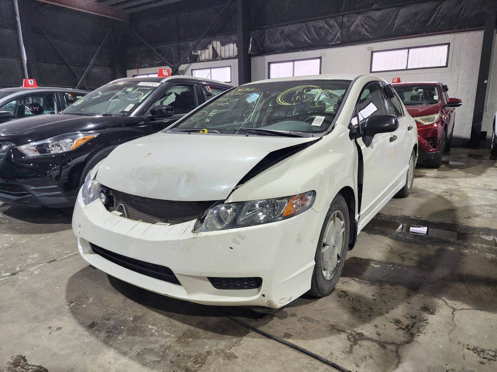 2011 HONDA CIVIC — 81136 KM — Lot 12161021X — Main - Marhaba Auctions Used Cars - Image 5