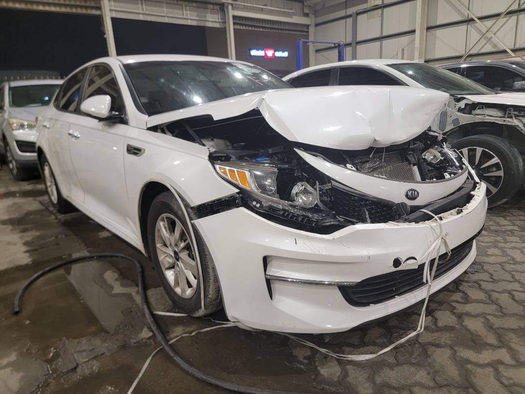 2016 KIA OPTIMA — 96076 Miles — Lot 37616416 - Marhaba Auctions Used Cars - Image 8
