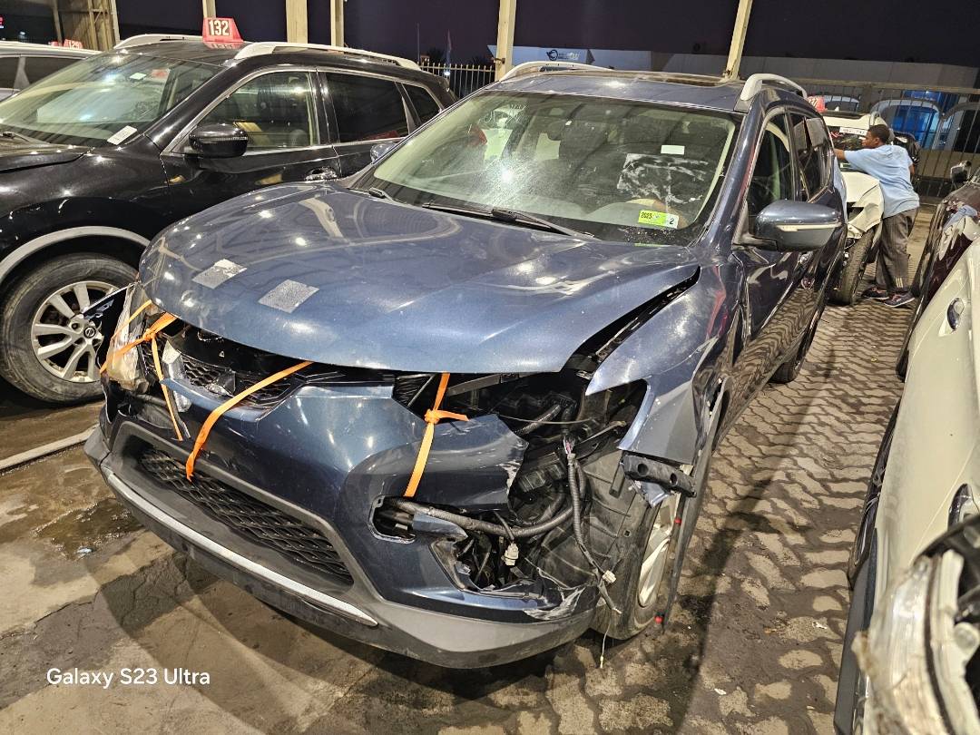 2015 NISSAN ROGUE — 233252 Miles — Lot FC828652 — Main - Marhaba Auctions Used Cars - Image 4