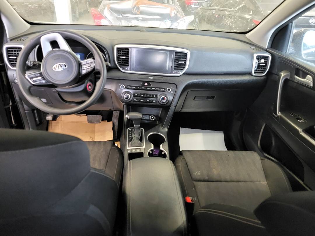 2020 KIA SPORTAGE — 75729 Miles — Lot C6L7779395 — Main - Marhaba Auctions Used Cars - Image 7