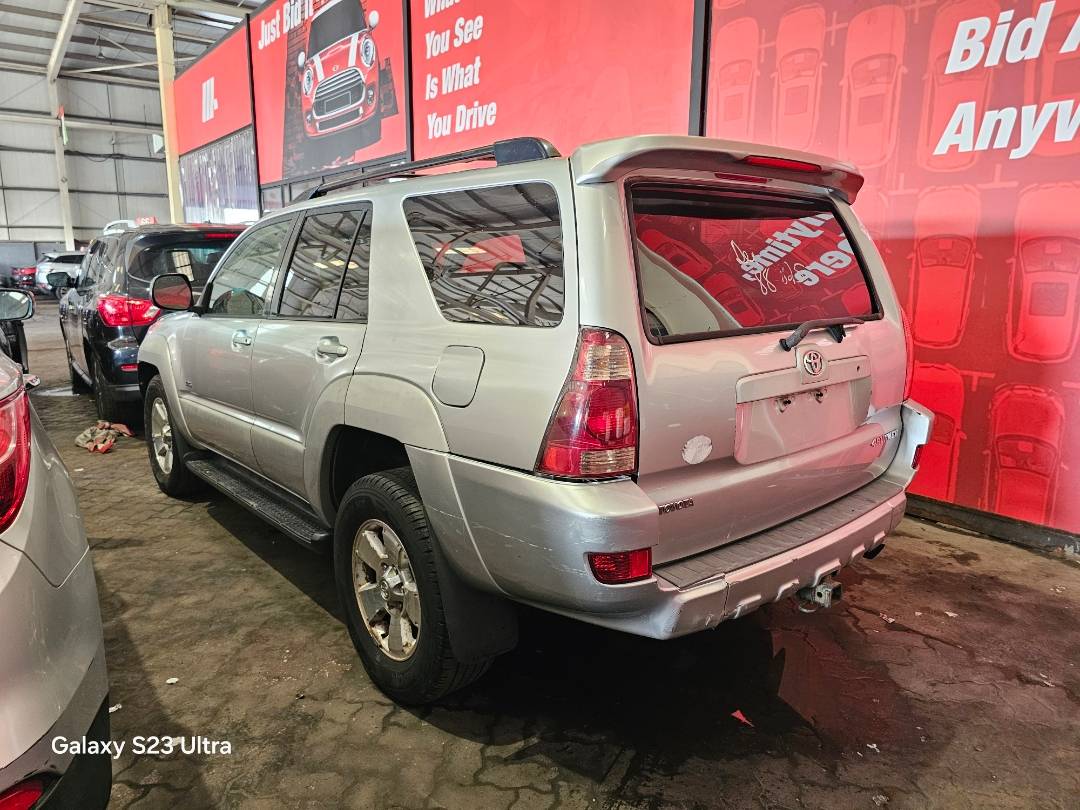 2005 TOYOTA 4RUNNER — 206270 Miles — Lot 58033206 — Main - Marhaba Auctions Used Cars - Image 5
