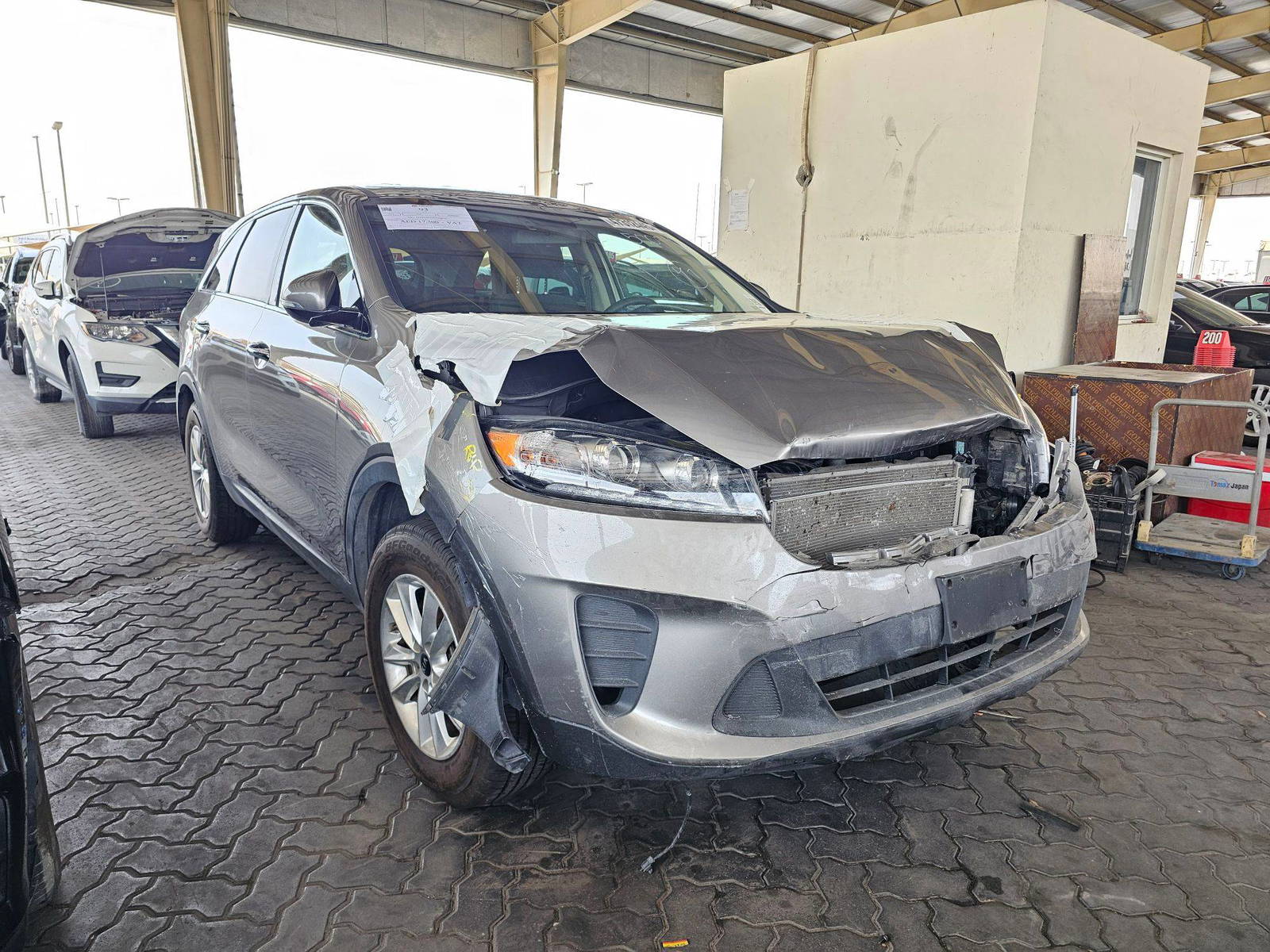 2019 KIA SORENTO — 54743 Miles — Lot 47312445 — Main - Marhaba Auctions Used Cars - Image 4
