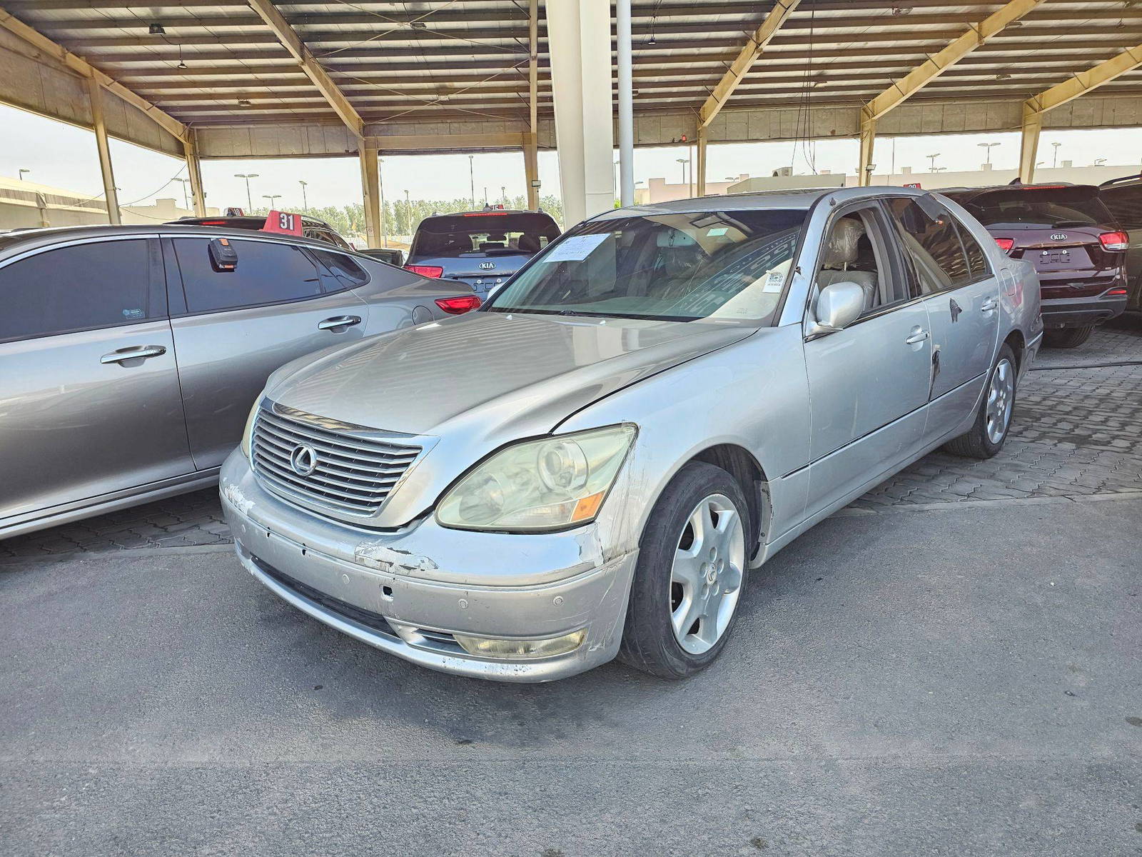 LEXUS LS 430 2004 - Marhaba Auction Used Cars - Image 3
