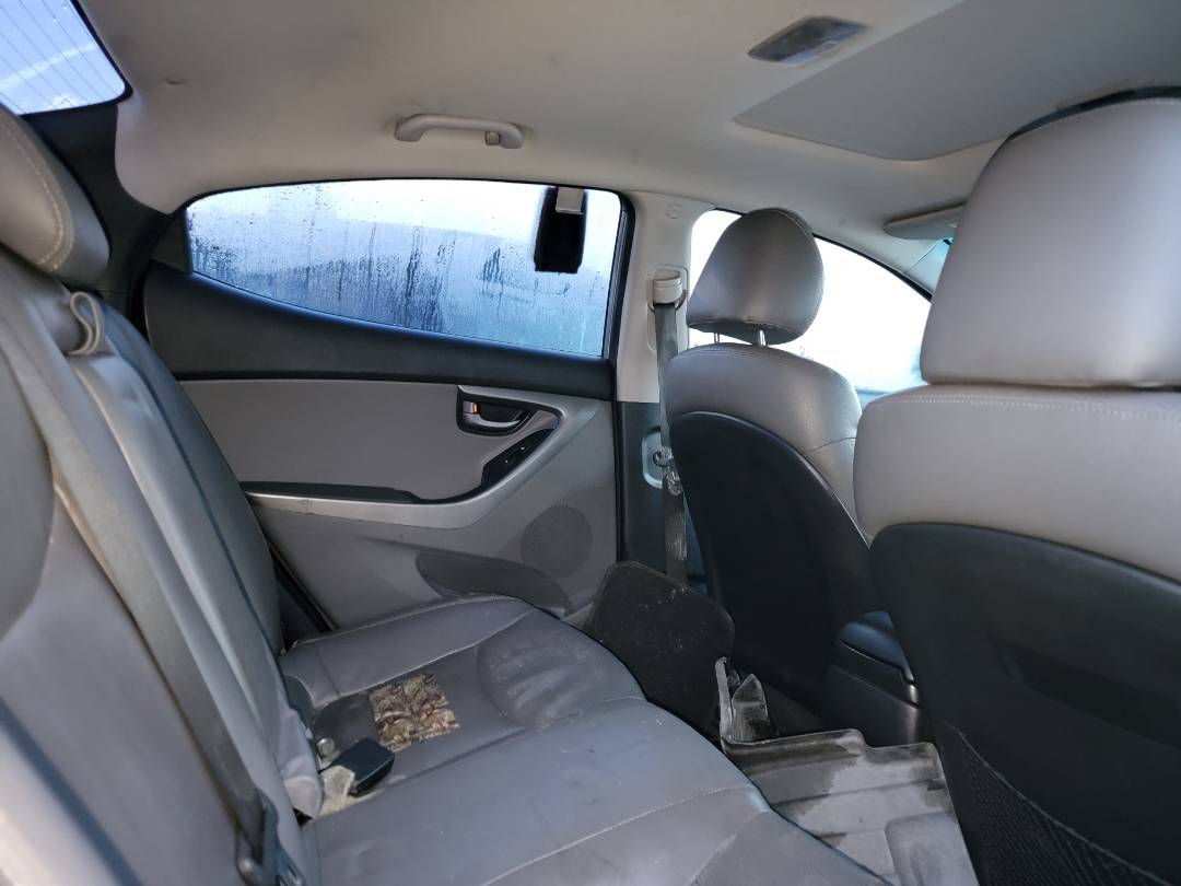 2011 HYUNDAI ELANTRA — 166555 Miles — Lot 103348 - Marhaba Auctions Used Cars - Image 4