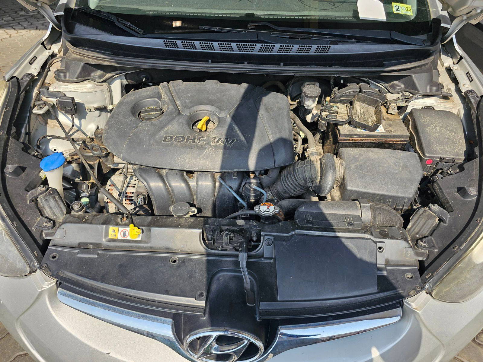 2016 HYUNDAI ELANTRA — 130384 Miles — Lot 816933 — Souq - Marhaba Auctions Used Cars - Image 10