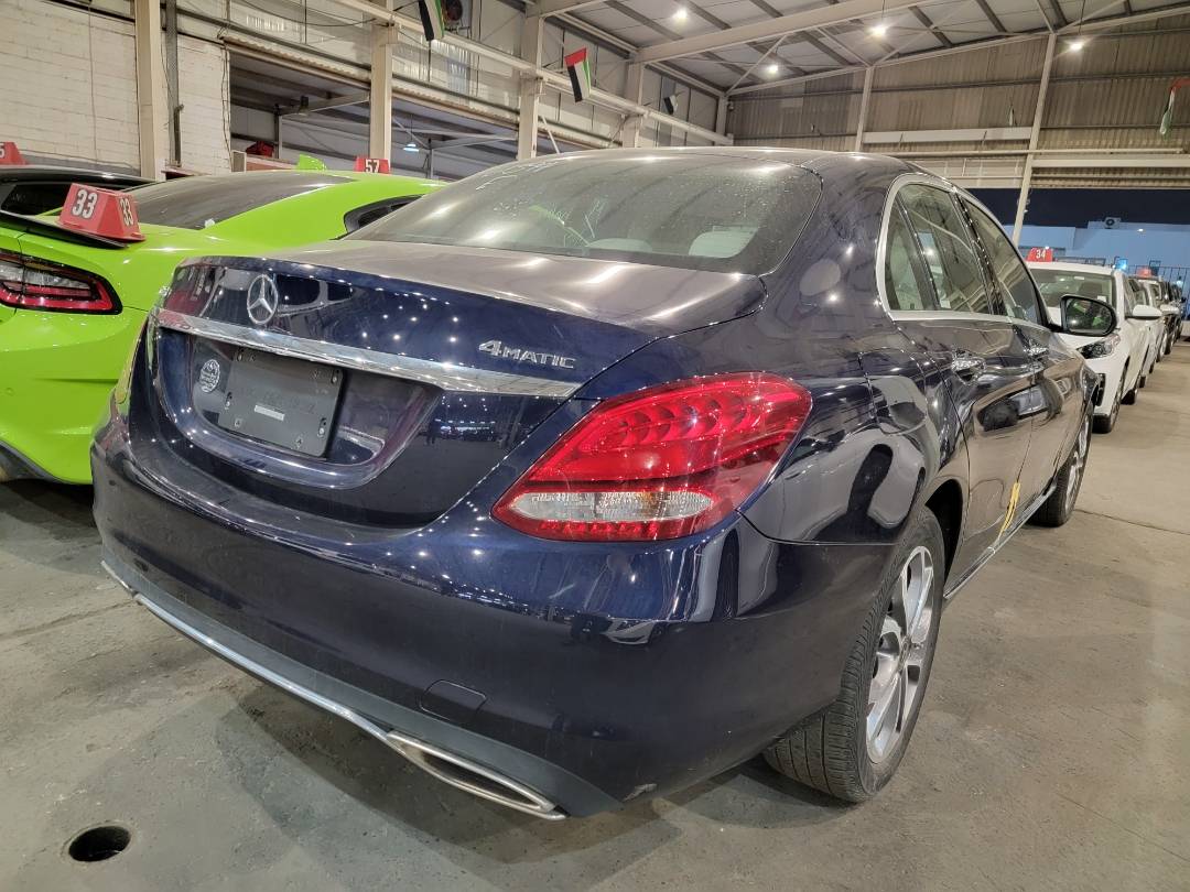 2018 MERCEDES BENZ C300 — 39704 Miles — Lot 54528684 — Main - Marhaba Auctions Used Cars - Image 3