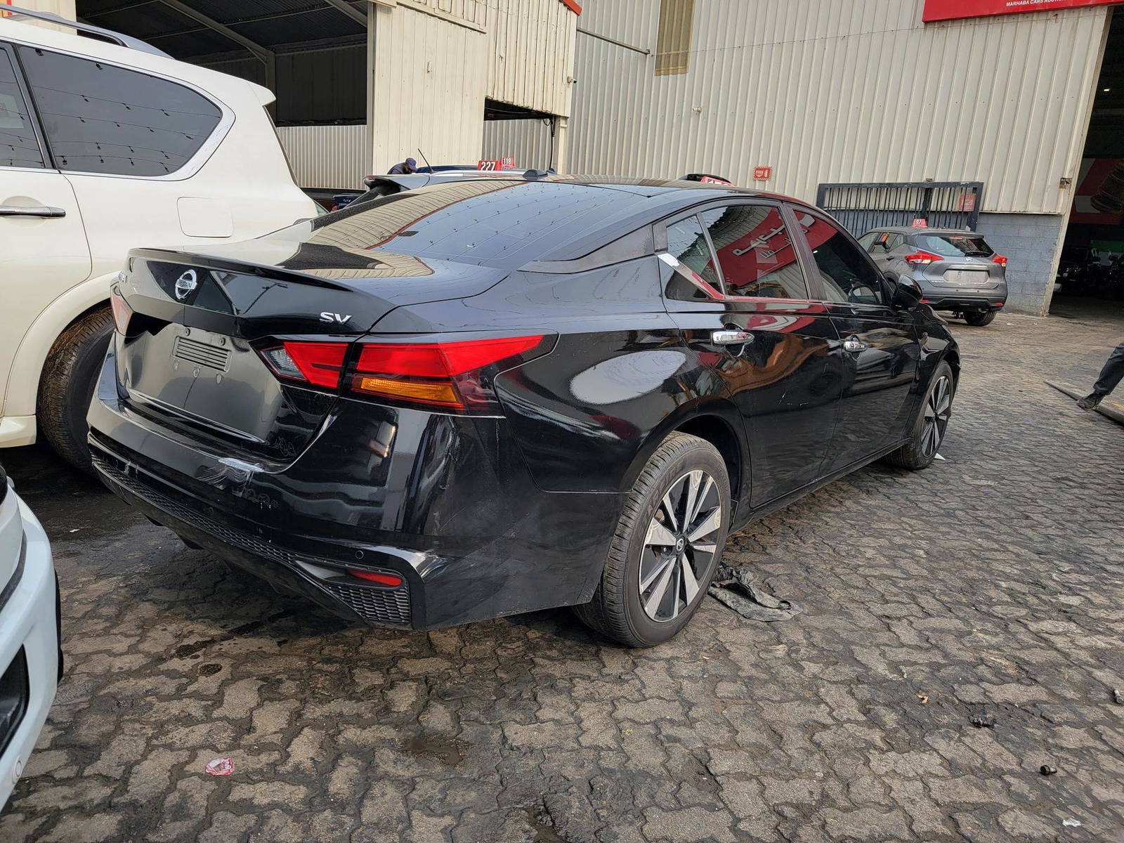 NISSAN ALTIMA 2021 - Marhaba Auction Used Cars - Image 5