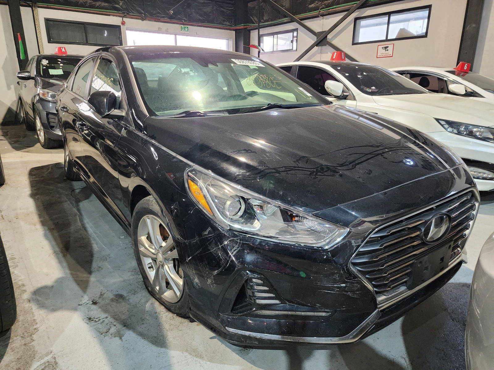 HYUNDAI SONATA 2018 - Marhaba Auction Used Cars - Image 3