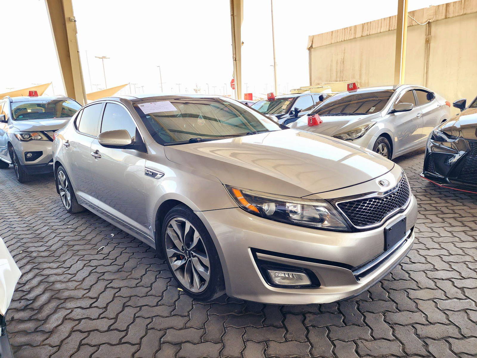 2014 KIA OPTIMA — 197507 Miles — Lot 919361 — Main - Marhaba Auctions Used Cars - Image 4
