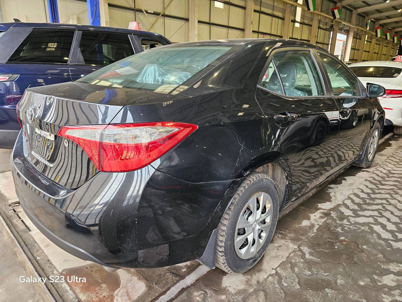 TOYOTA COROLLA 2016 - Marhaba Auction Used Cars - Image 4