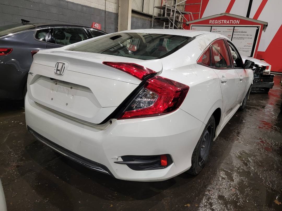 2021 HONDA CIVIC — 175979 KM — Lot MH016625 — Main - Marhaba Auctions Used Cars - Image 3