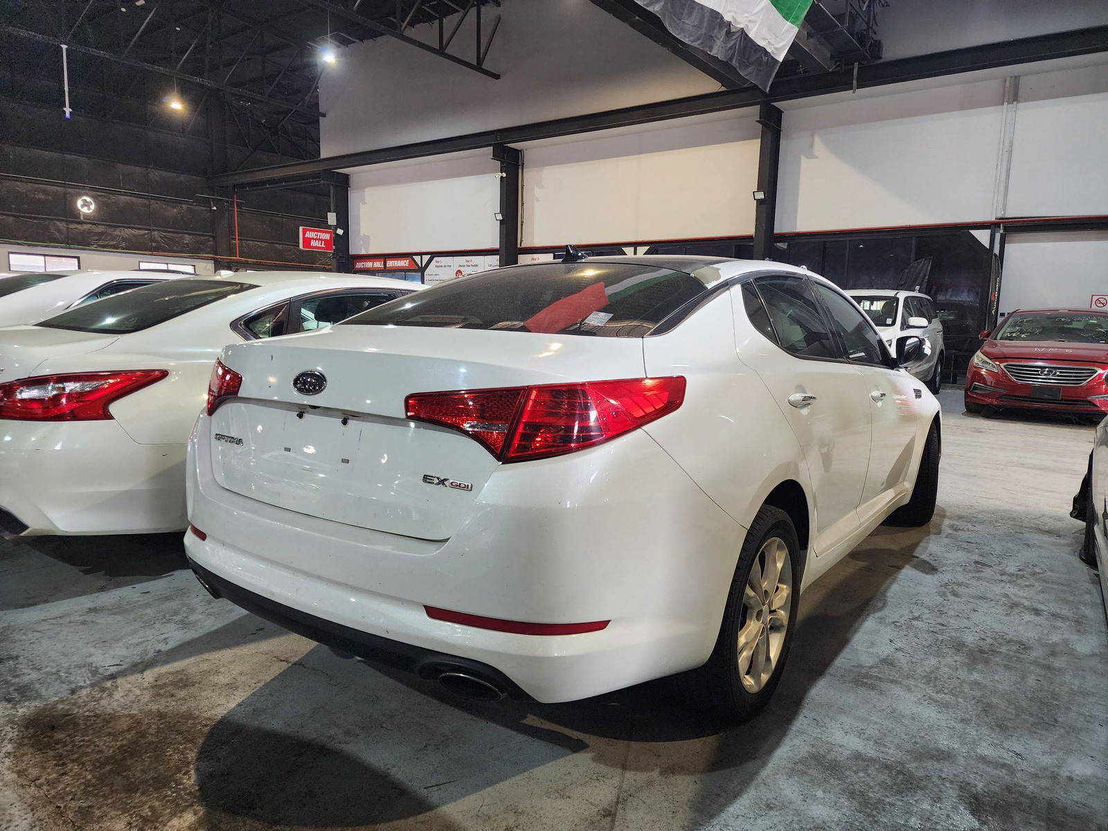 2012 KIA OPTIMA — 179382 Miles — Lot 72CG037461 — Al Quoz - Marhaba Auctions Used Cars - Image 5