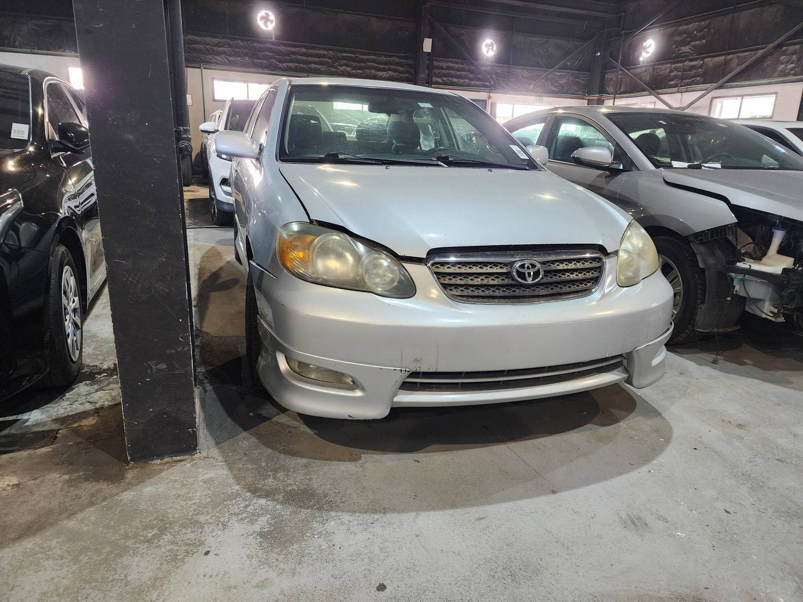 TOYOTA COROLLA 2007 - Marhaba Auction Used Cars - Image 4