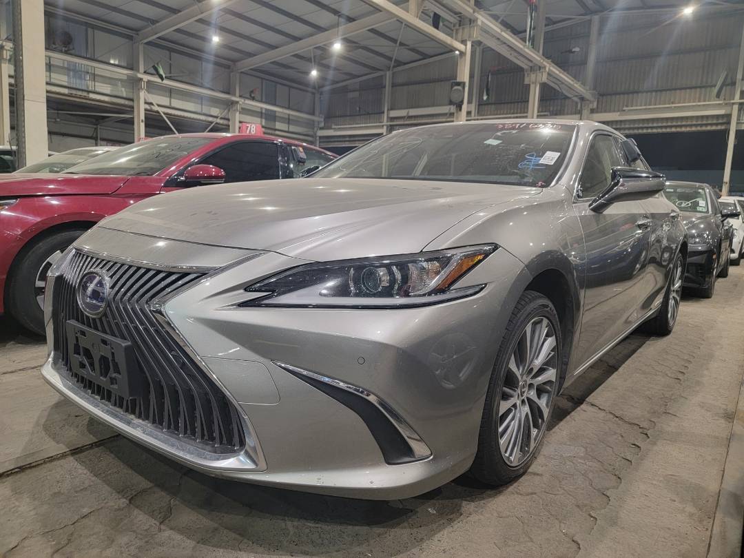 2019 LEXUS ES 300H — 55383 Miles — Lot B18K2012580 — Main - Marhaba Auctions Used Cars - Image 5