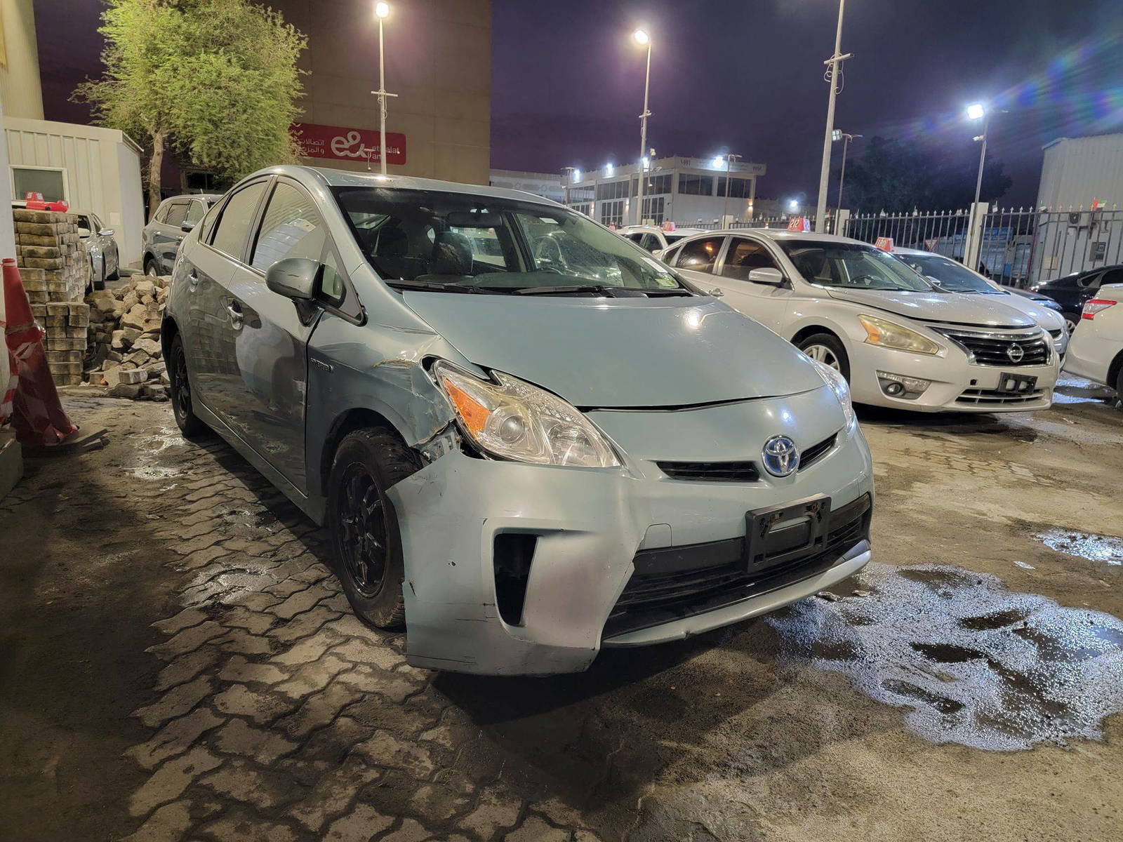 TOYOTA PRIUS 2014 - Marhaba Auction Used Cars - Image 6