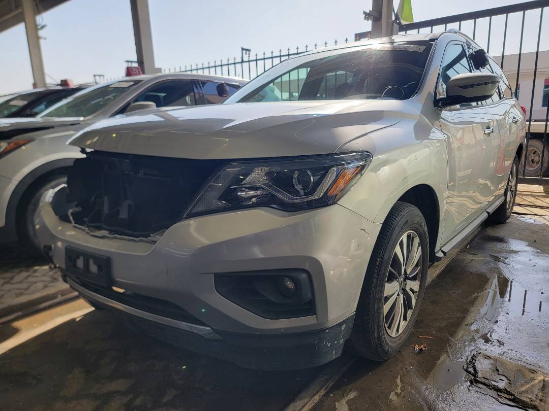 2019 NISSAN PATHFINDER — 99822 Miles — Lot C604352 - Marhaba Auctions Used Cars - Image 9