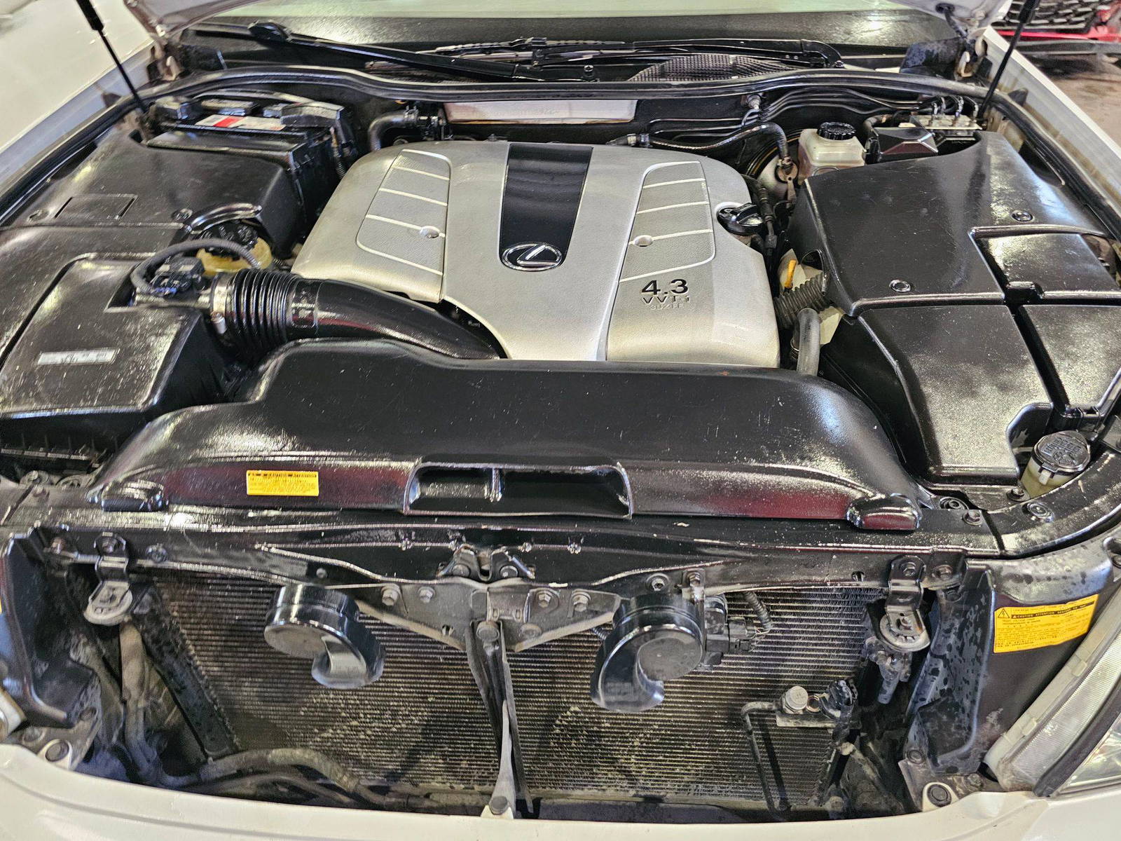 2003 LEXUS LS 430 — 274385 Miles — Lot 0103966 — Main - Marhaba Auctions Used Cars - Image 11