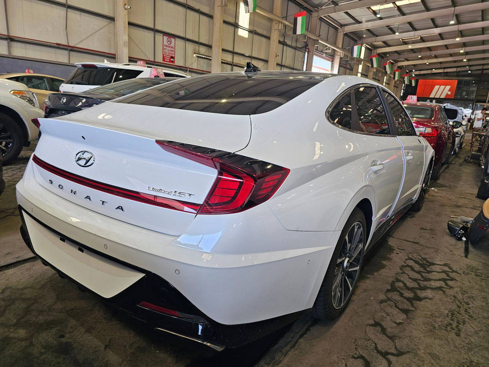 2023 HYUNDAI SONATA — sold — 15980 Miles — Lot 84383705 — Main - Marhaba Auctions Used Cars - Image 4