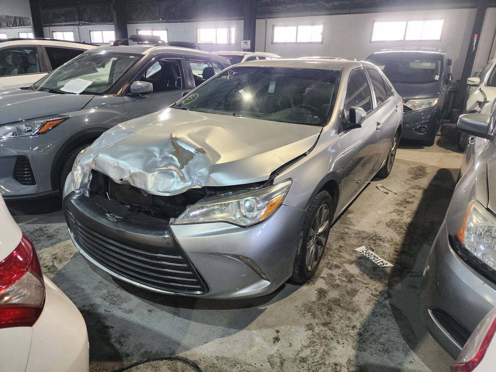 2016 TOYOTA CAMRY — 148369 Miles — Lot 84152665 — Souq - Marhaba Auctions Used Cars - Image 4