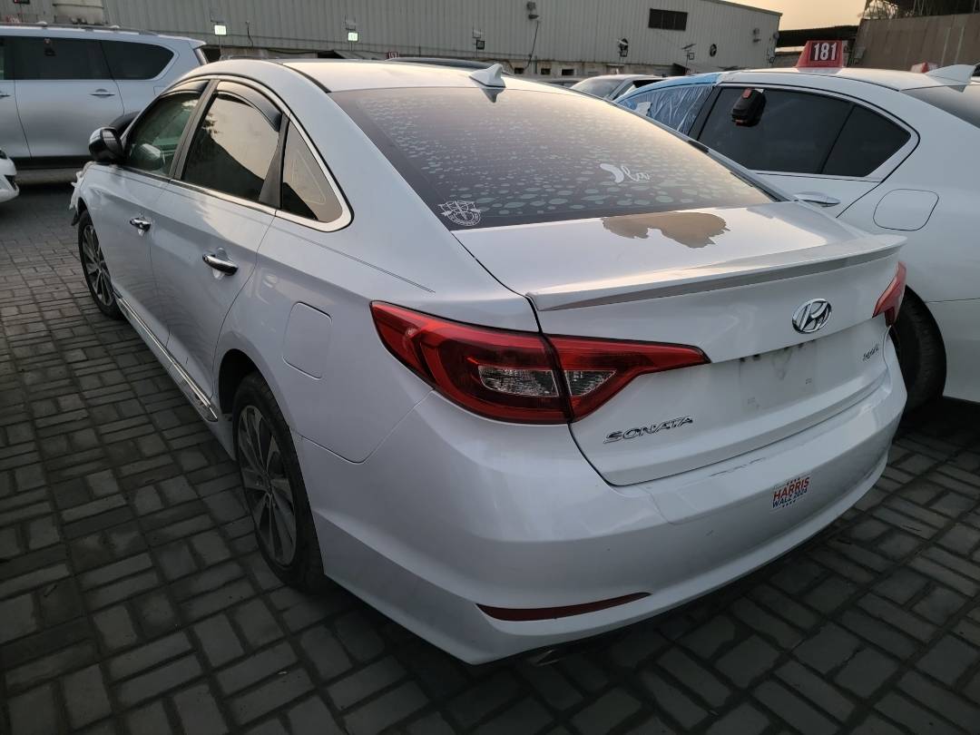 2016 HYUNDAI SONATA — 159219 Miles — Lot F7GH306102 — Main - Marhaba Auctions Used Cars - Image 3