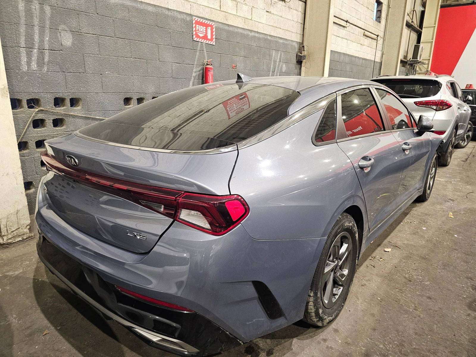 KIA K5 2021 - Marhaba Auction Used Cars - Image 5