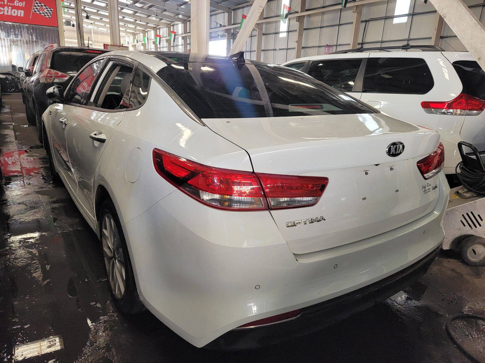 KIA OPTIMA 2016 - Marhaba Auction Used Cars - Image 7