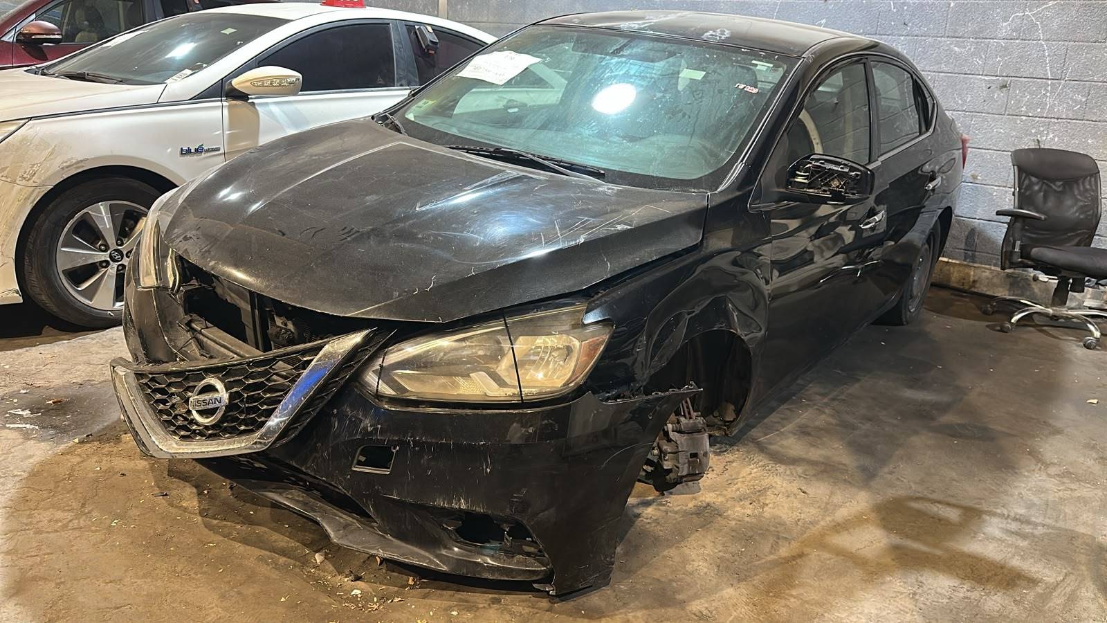 Nissan Sentra 2016 view 2