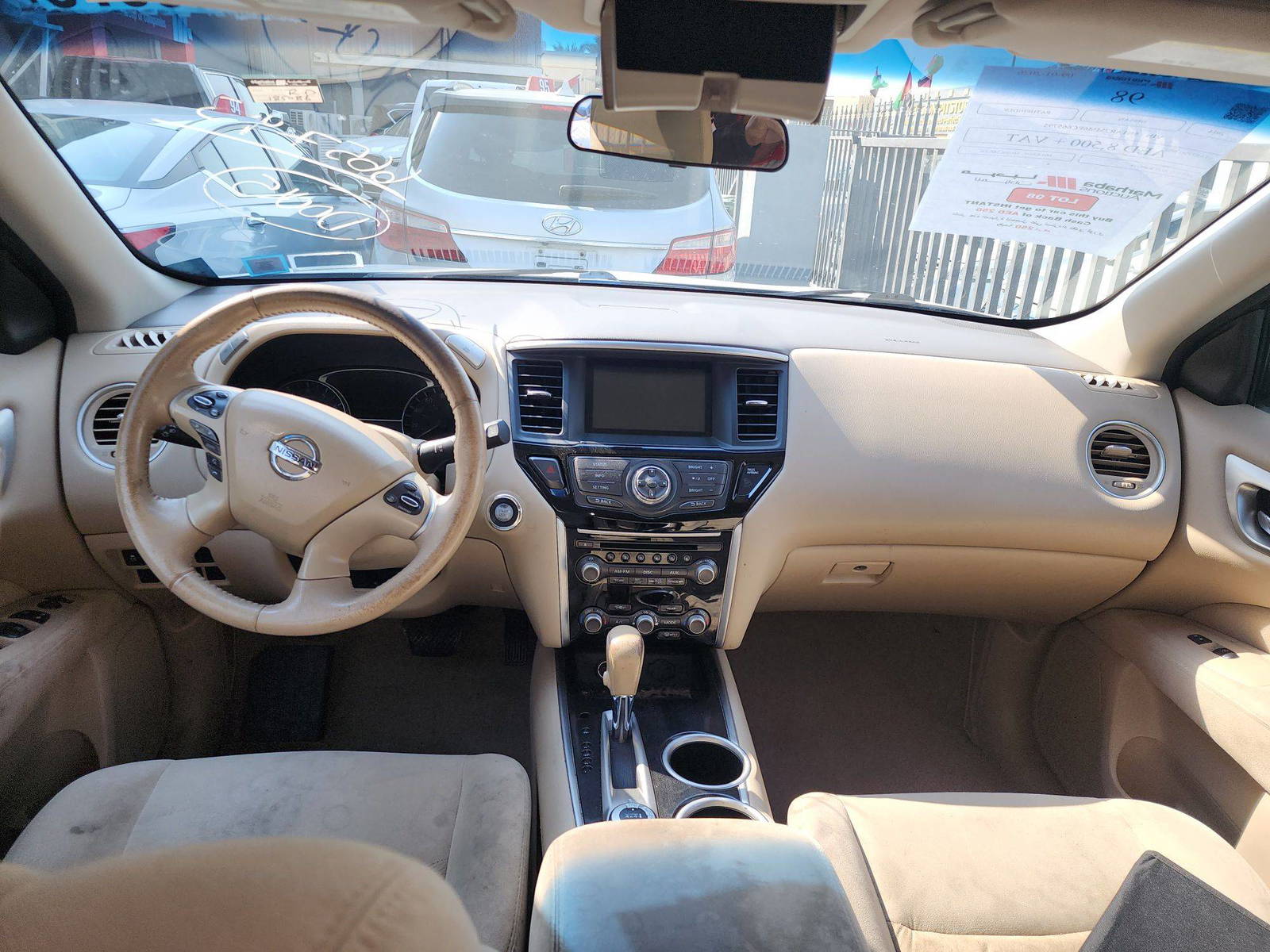 NISSAN PATHFINDER 2014 - Marhaba Auction Used Cars - Image 8