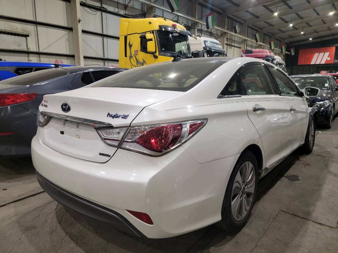 2015 HYUNDAI SONATA — 50845 Miles — Lot A136503 — Main - Marhaba Auctions Used Cars - Image 3