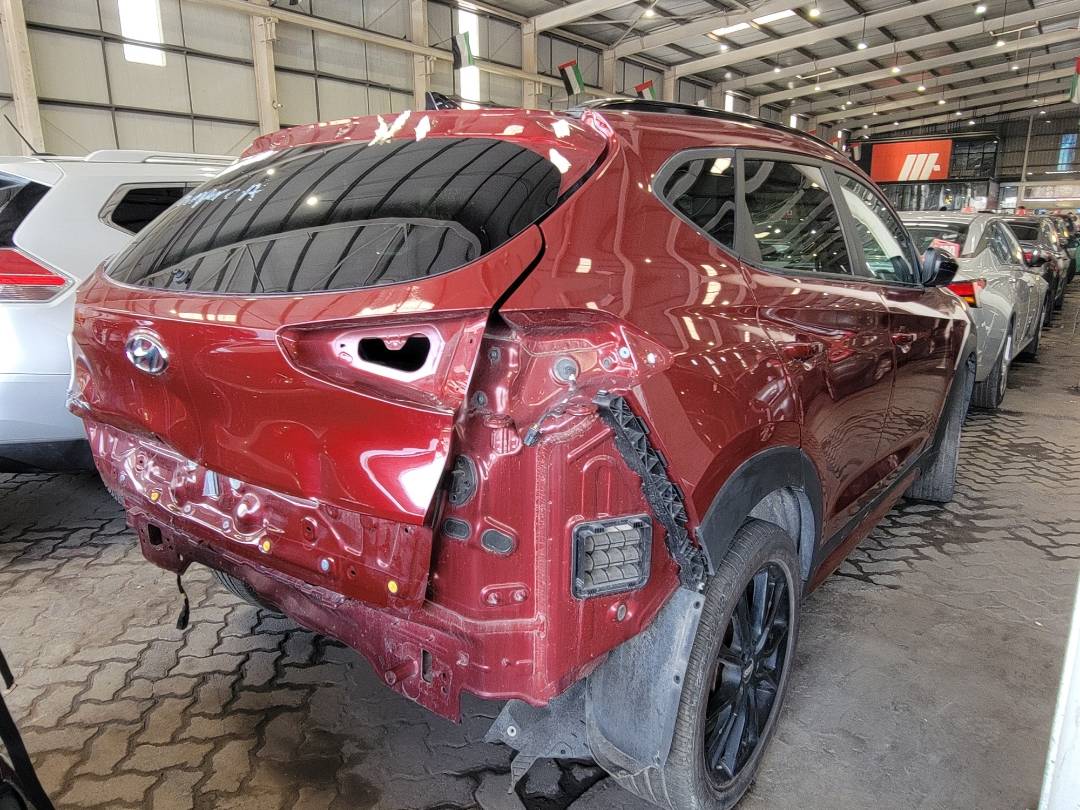 2019 HYUNDAI TUCSON — 113306 Miles — Lot XKU920621 — Main - Marhaba Auctions Used Cars - Image 5
