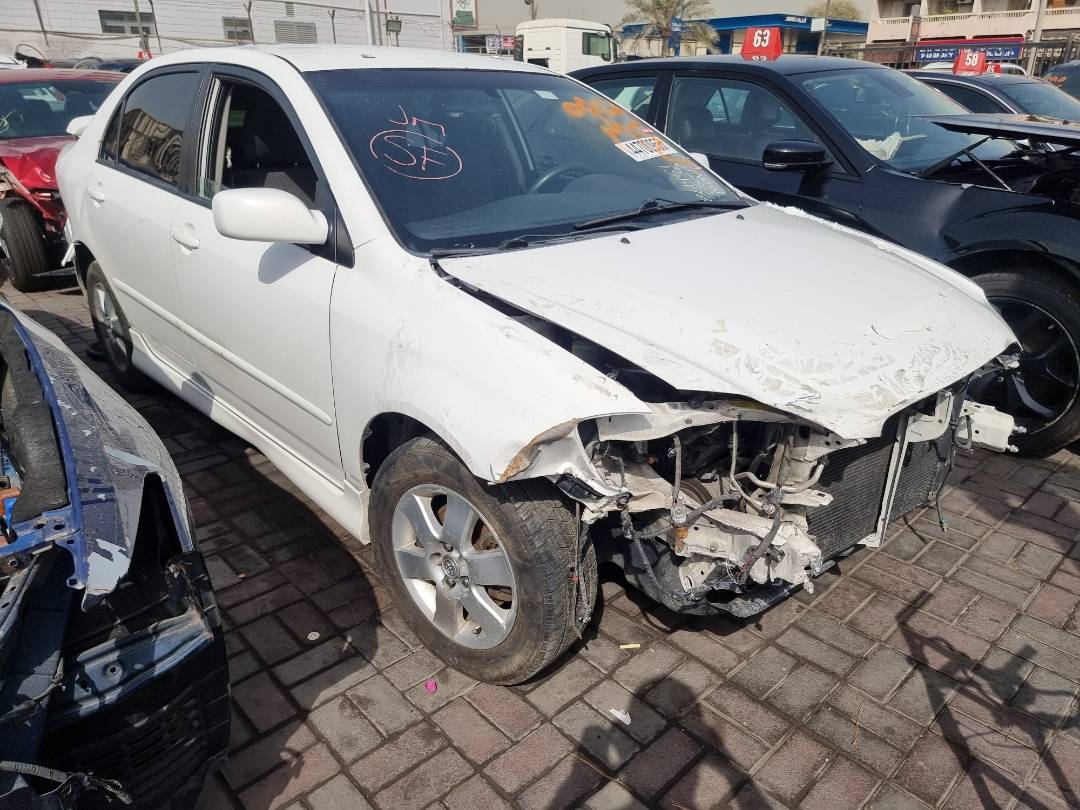 2007 TOYOTA COROLLA — 299999 Miles — Lot 125487 — Ind. 12 - Marhaba Auctions Used Cars - Image 4