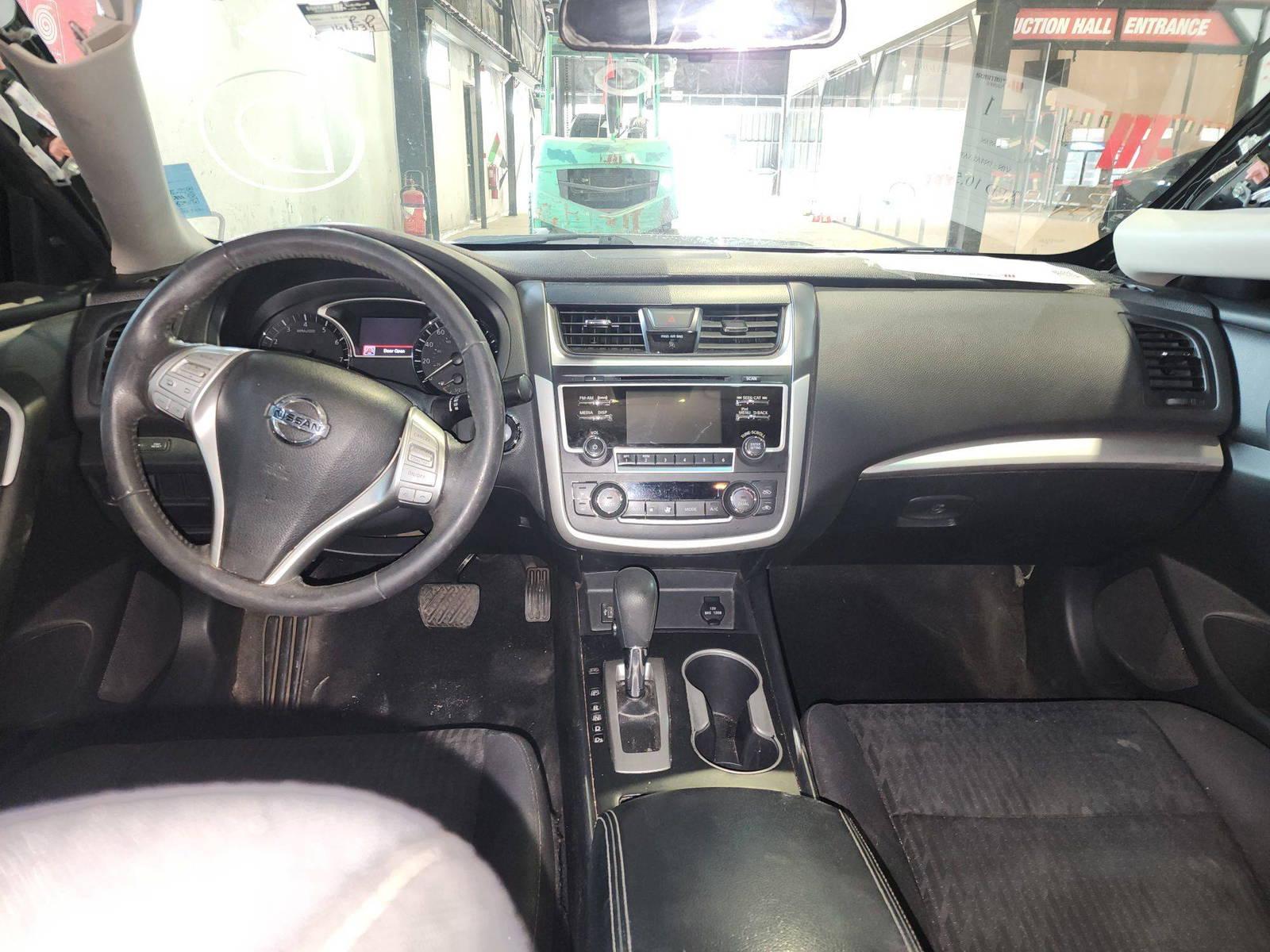 NISSAN ALTIMA 2017 - Marhaba Auction Used Cars - Image 8