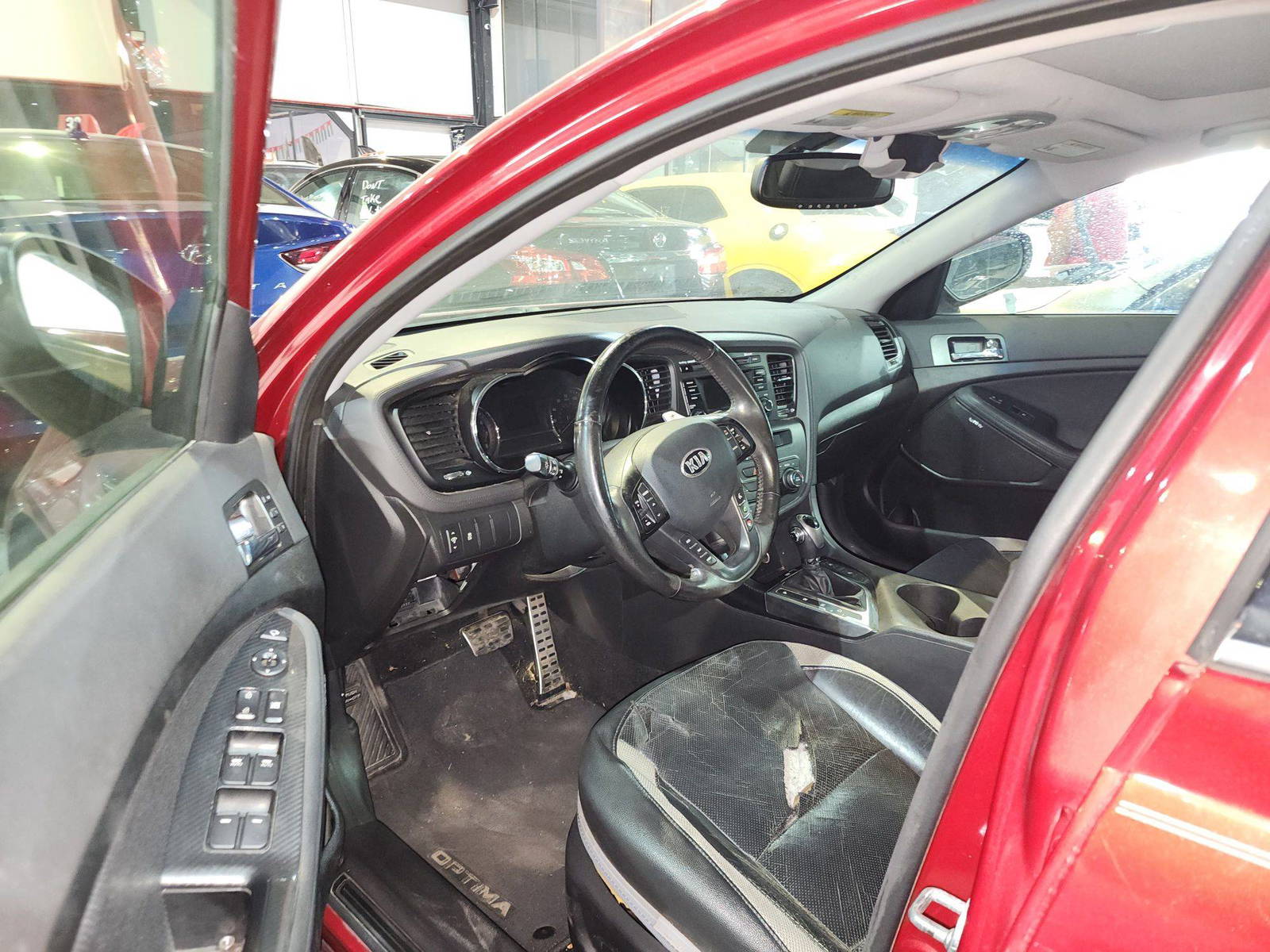 2013 KIA OPTIMA — 165405 Miles — Lot 1393495 — Al Quoz - Marhaba Auctions Used Cars - Image 9
