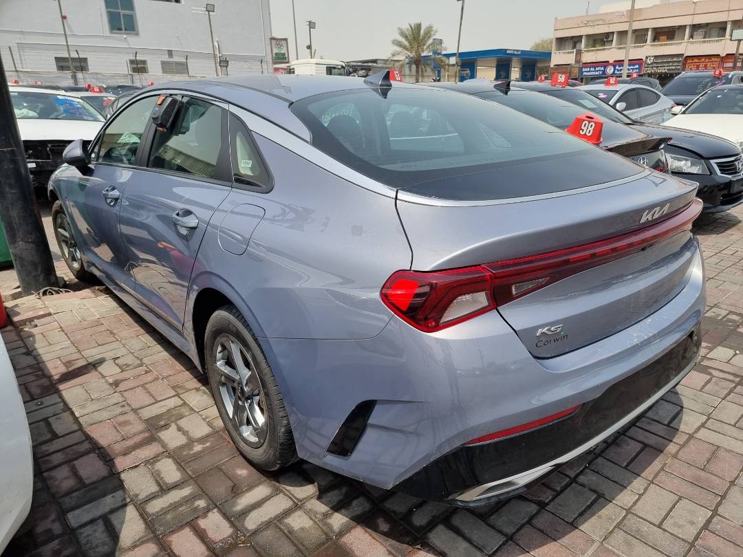 2022 KIA K5 — 60776 Miles — Lot 125487 — Main - Marhaba Auctions Used Cars - Image 3