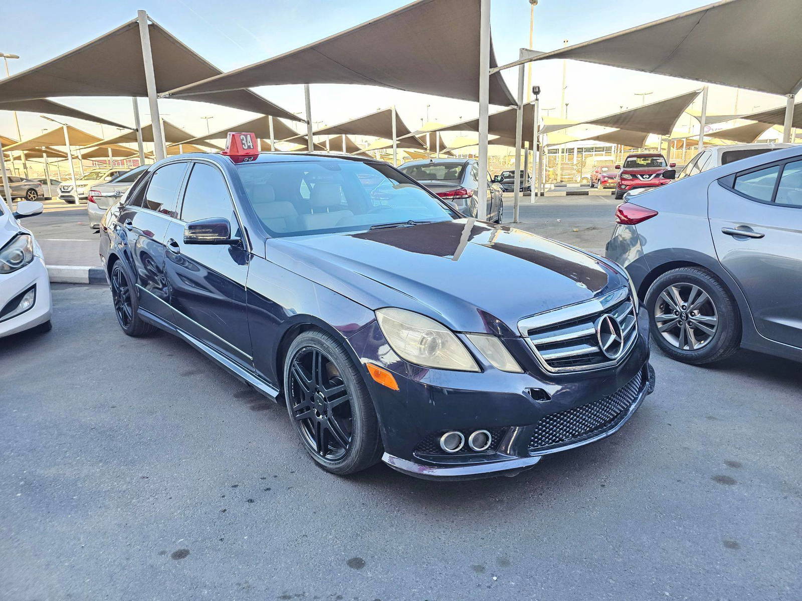 2010 MERCEDES BENZ E 350 — 170843 Miles — Lot AA073727 — Souq - Marhaba Auctions Used Cars - Image 14