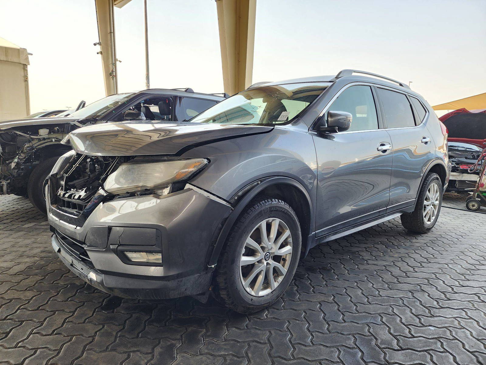 2019 NISSAN ROGUE — 26535 KM — Lot 54796994 — Souq - Marhaba Auctions Used Cars - Image 5