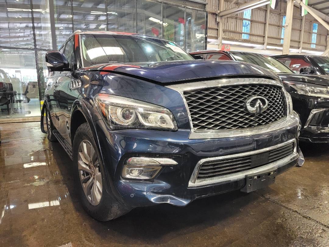 2017 INFINITI QX80 — 166900 Miles — Lot H9157317 — Main - Marhaba Auctions Used Cars - Image 5