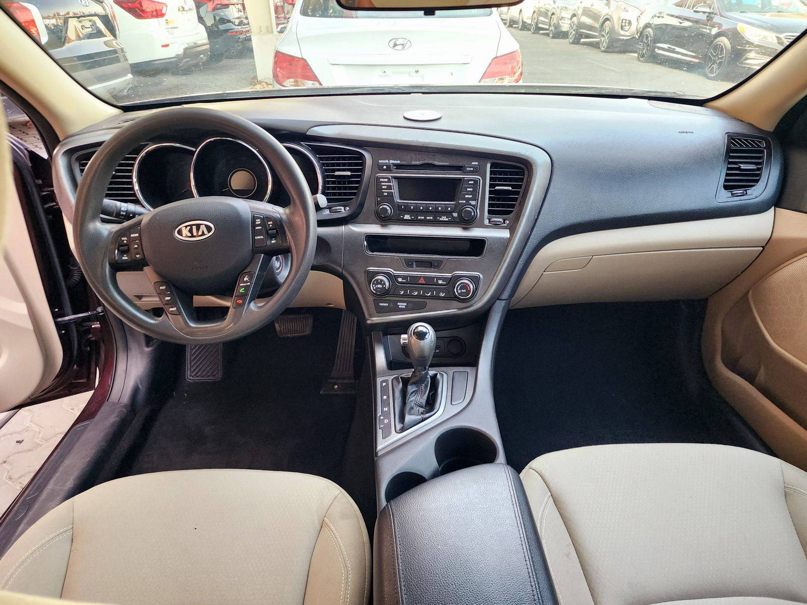 2012 KIA OPTIMA — 149370 Miles — Lot CG058367 — Souq - Marhaba Auctions Used Cars - Image 7
