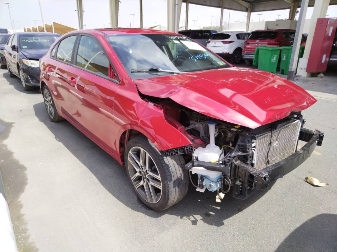 2019 KIA FORTE — 43488 Miles — Lot E016912 - Marhaba Auctions Used Cars - Image 9